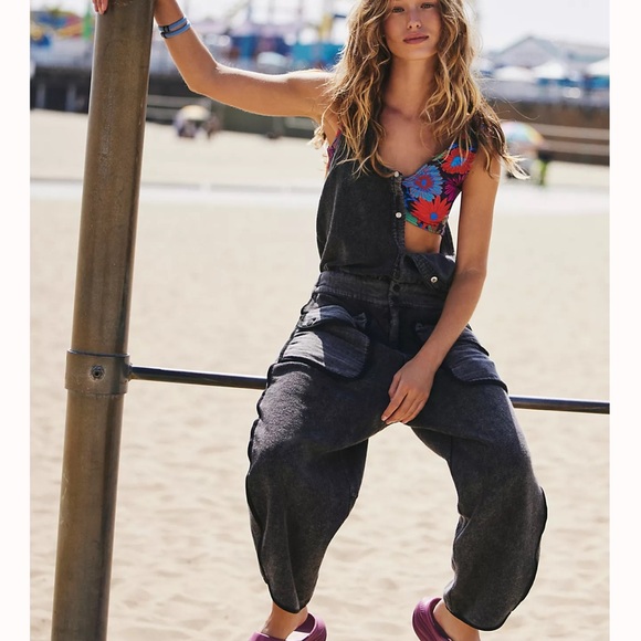 Free People Movement Timko Jumpsuit. Size Small. - Picture 2 of 5